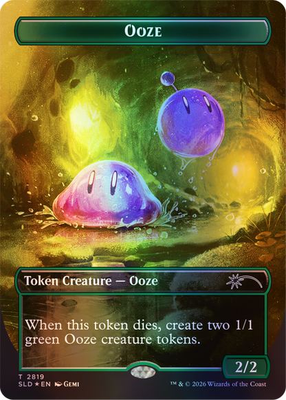 Secret Lair x Stardew Valley: A Flicker in the Deep Foil Edition