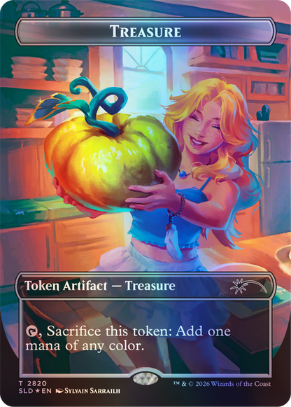 Secret Lair x Stardew Valley: A Flicker in the Deep Foil Edition