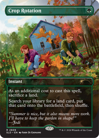Secret Lair x Stardew Valley: Life in Pelican Town Non-Foil Edition