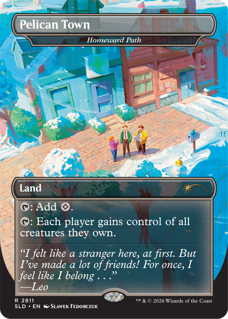 Secret Lair x Stardew Valley: Life in Pelican Town Non-Foil Edition | Card Merchant Takapuna