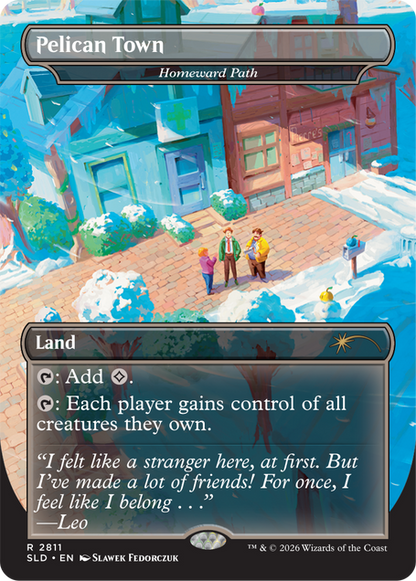 Secret Lair x Stardew Valley: Life in Pelican Town Non-Foil Edition