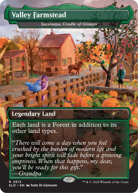 Secret Lair x Stardew Valley: Life in Pelican Town Non-Foil Edition | Card Merchant Takapuna