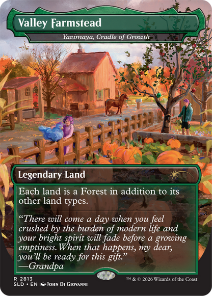 Secret Lair x Stardew Valley: Life in Pelican Town Non-Foil Edition