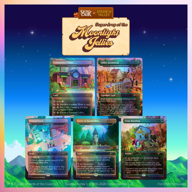 Secret Lair x Stardew Valley: Life in Pelican Town Foil Edition | Card Merchant Takapuna
