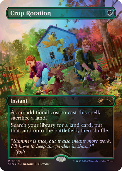 Secret Lair x Stardew Valley: Life in Pelican Town Foil Edition
