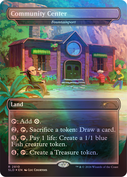 Secret Lair x Stardew Valley: Life in Pelican Town Foil Edition