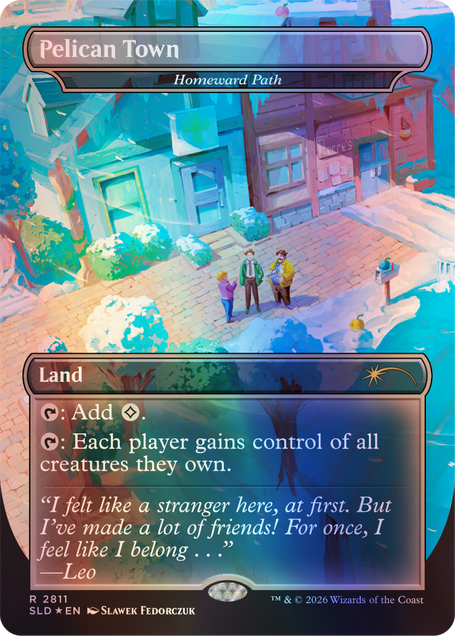 Secret Lair x Stardew Valley: Life in Pelican Town Foil Edition | Card Merchant Takapuna