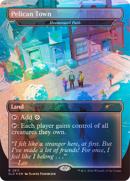 Secret Lair x Stardew Valley: Life in Pelican Town Foil Edition