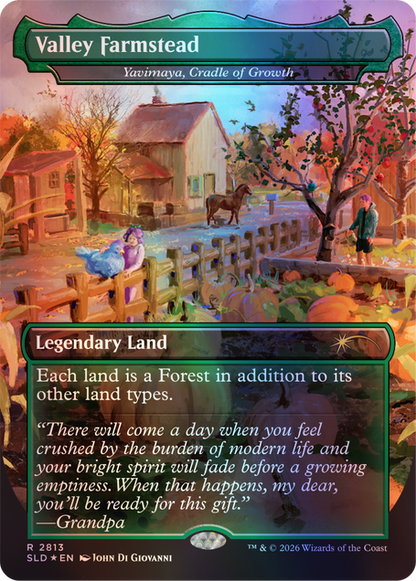 Secret Lair x Stardew Valley: Life in Pelican Town Foil Edition
