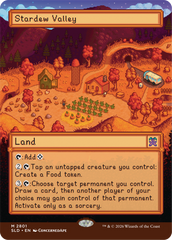 Secret Lair x Stardew Valley: Welcome to Stardew Valley Non-Foil Edition | Card Merchant Takapuna