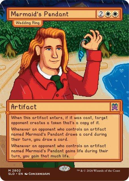 Secret Lair x Stardew Valley: Welcome to Stardew Valley Non-Foil Edition | Card Merchant Takapuna