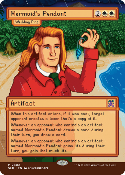 Secret Lair x Stardew Valley: Welcome to Stardew Valley Non-Foil Edition