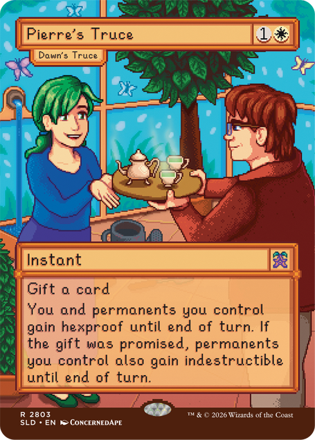 Secret Lair x Stardew Valley: Welcome to Stardew Valley Non-Foil Edition | Card Merchant Takapuna