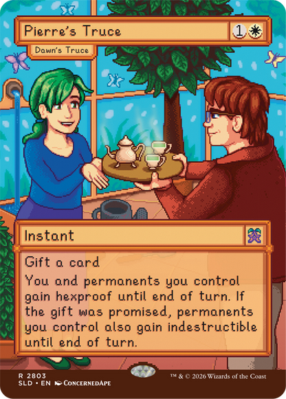 Secret Lair x Stardew Valley: Welcome to Stardew Valley Non-Foil Edition