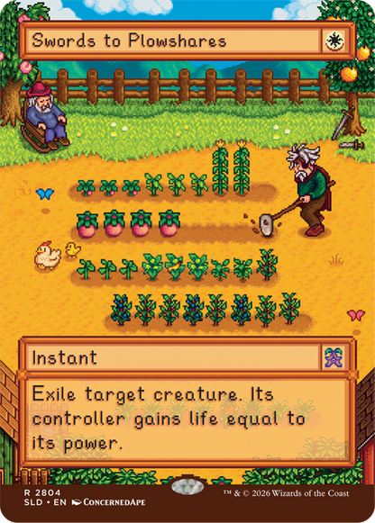 Secret Lair x Stardew Valley: Welcome to Stardew Valley Non-Foil Edition