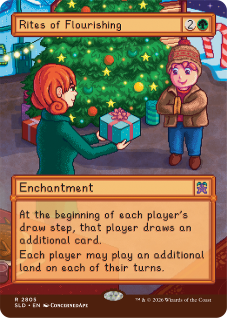 Secret Lair x Stardew Valley: Welcome to Stardew Valley Non-Foil Edition | Card Merchant Takapuna
