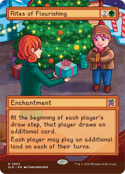 Secret Lair x Stardew Valley: Welcome to Stardew Valley Non-Foil Edition