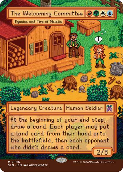 Secret Lair x Stardew Valley: Welcome to Stardew Valley Non-Foil Edition