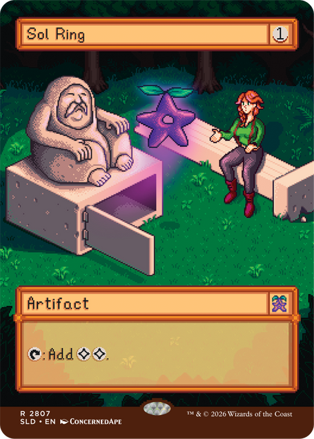 Secret Lair x Stardew Valley: Welcome to Stardew Valley Non-Foil Edition | Card Merchant Takapuna