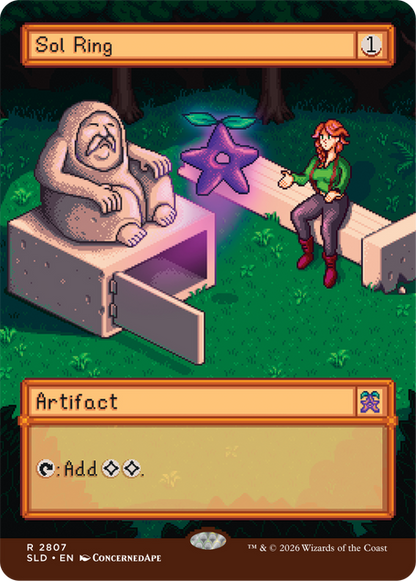 Secret Lair x Stardew Valley: Welcome to Stardew Valley Non-Foil Edition