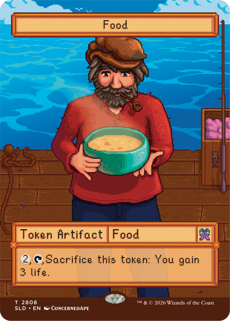 Secret Lair x Stardew Valley: Welcome to Stardew Valley Non-Foil Edition | Card Merchant Takapuna