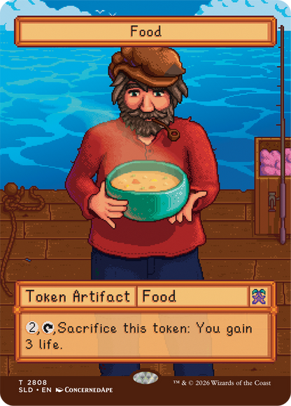 Secret Lair x Stardew Valley: Welcome to Stardew Valley Non-Foil Edition