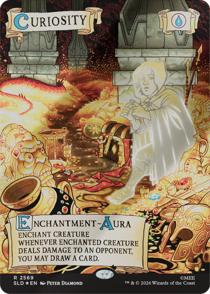 Secret Lair x The Hobbit: He Who Walks Unseen Out of Sight Foil Edition