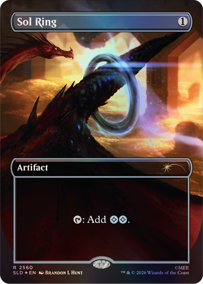 Secret Lair x The Hobbit: Smaug's Spoils Foil Edition