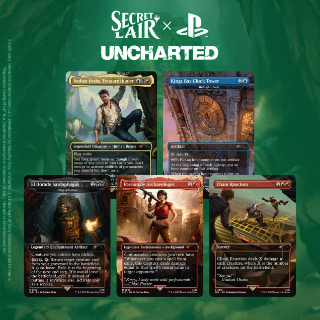 Secret Lair x Uncharted (non-foil) | Card Merchant Takapuna