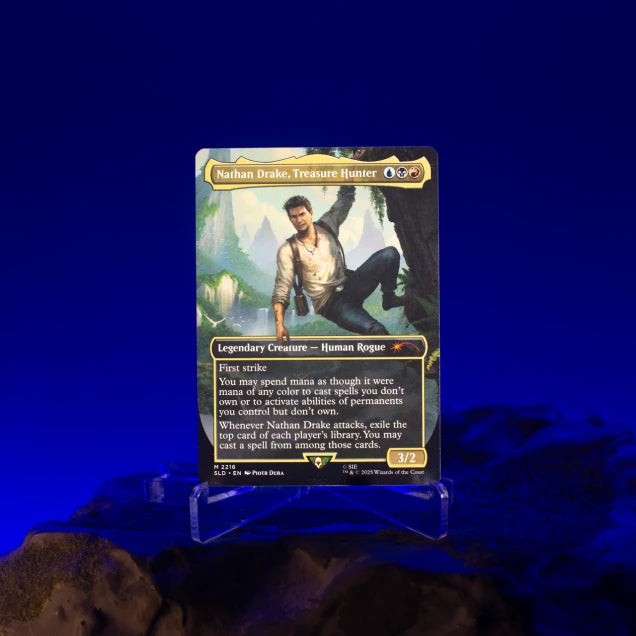 Secret Lair x Uncharted (non-foil) | Card Merchant Takapuna