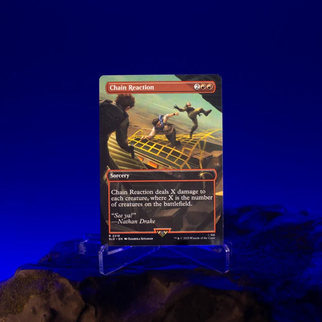 Secret Lair x Uncharted (non-foil) | Card Merchant Takapuna