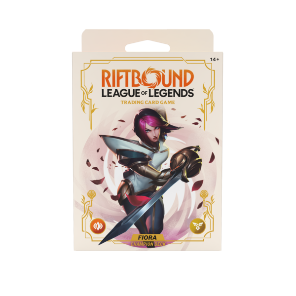 **PRE-ORDER** Riftbound: League of Legends TCG - Spiritforged Champion Decks | Card Merchant Takapuna