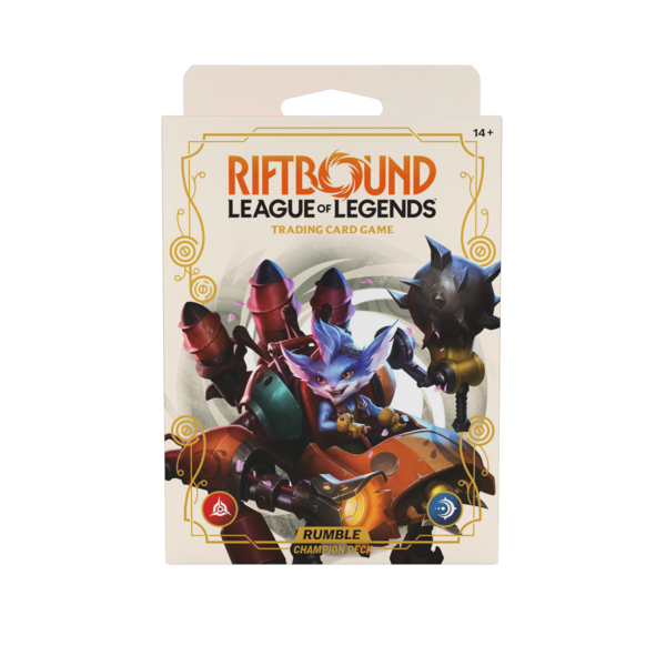 **PRE-ORDER** Riftbound: League of Legends TCG - Spiritforged Champion Decks | Card Merchant Takapuna