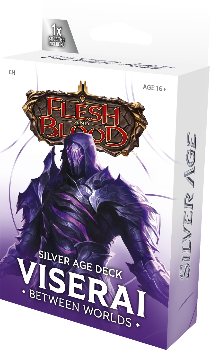 FAB Silver Age Decks - Usurp the Shadow Throne