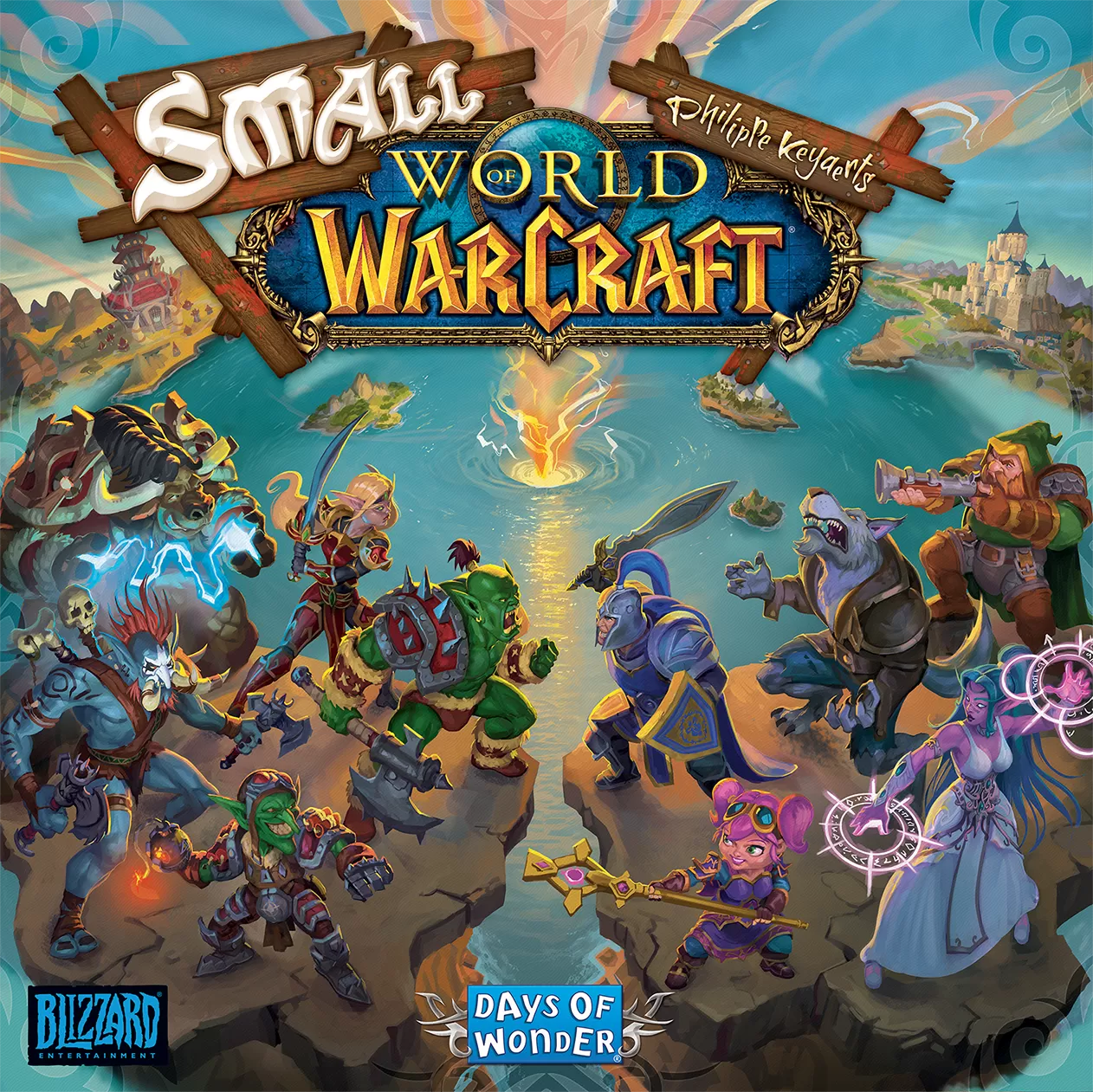 Small World of Warcraft | Card Merchant Takapuna