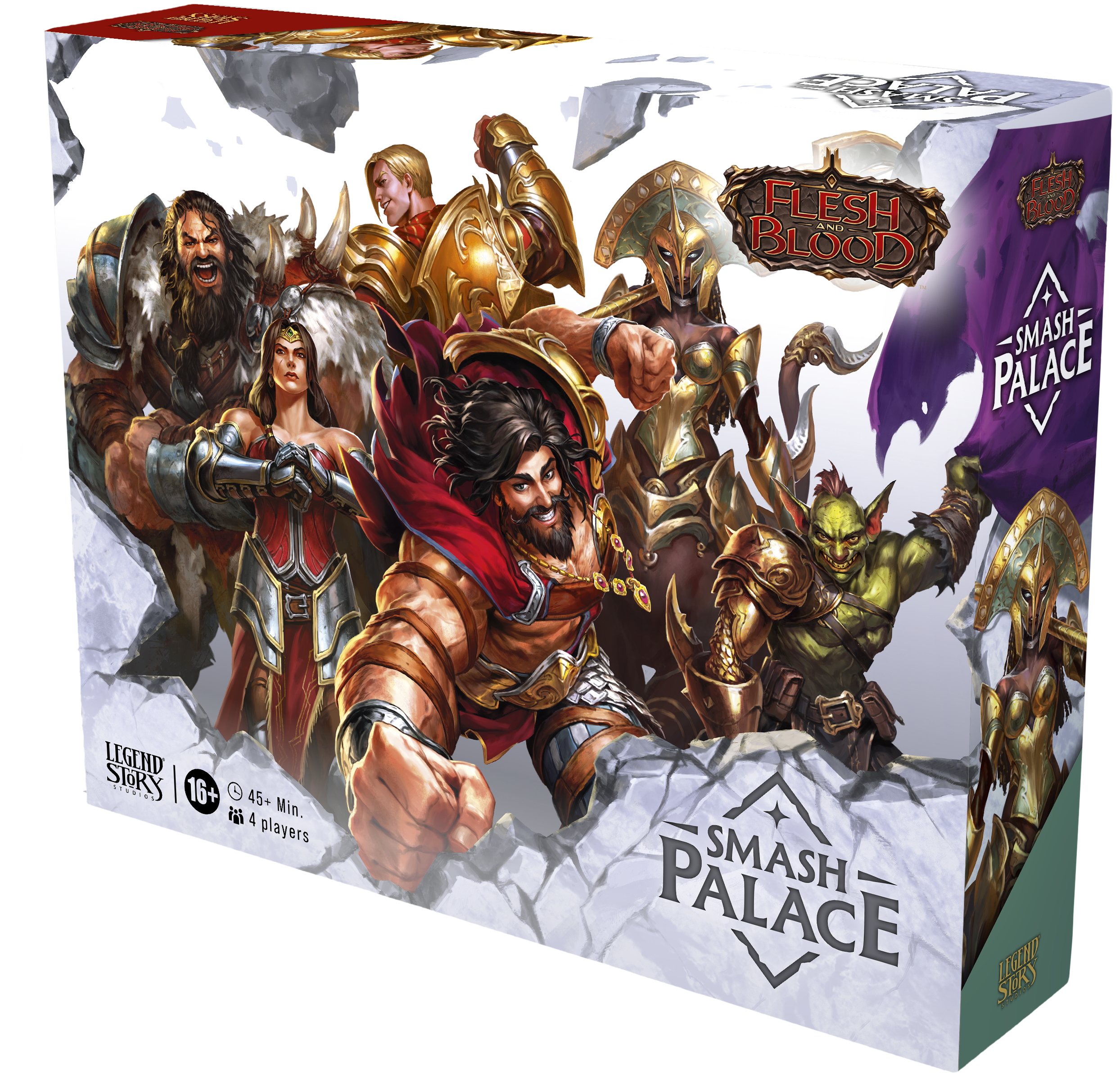 Flesh and Blood - Smash Palace | Card Merchant Takapuna