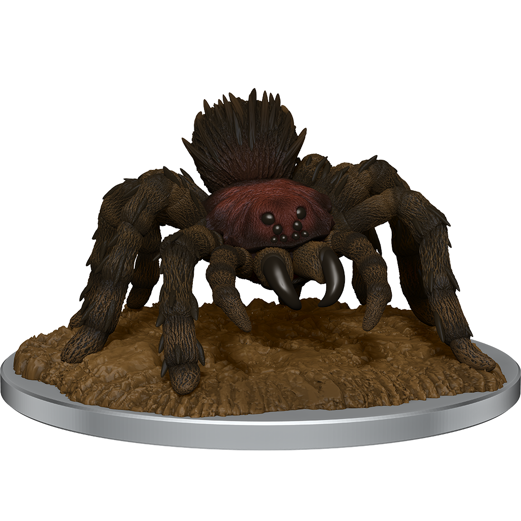 Wizkids Deep Cuts Giant Spider - Unpainted | Card Merchant Takapuna