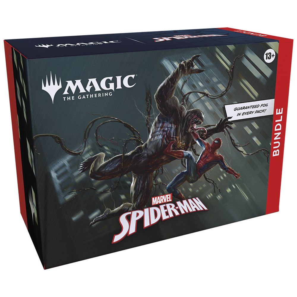**PRE-ORDER** MTG Bundle - Spiderman | Card Merchant Takapuna