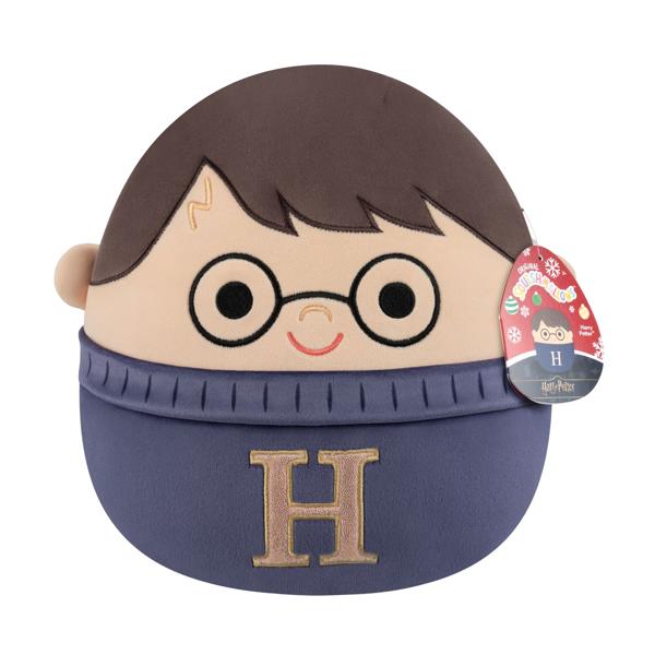 Squishmallows Original 8-Inch “Harry Potter” Holiday Plush Assortment