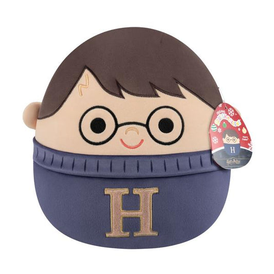 Squishmallows Original 8-Inch “Harry Potter” Holiday Plush Assortment