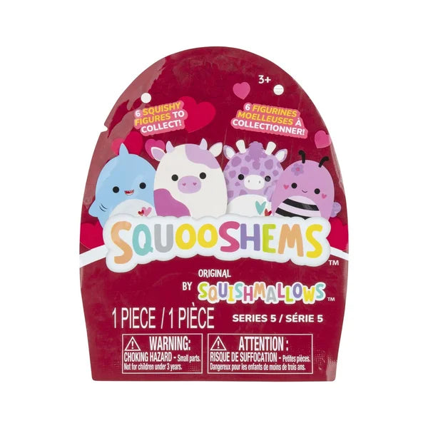 Squishmallows 2.5 Inch Squooshems Valentines Assortment | Card Merchant Takapuna