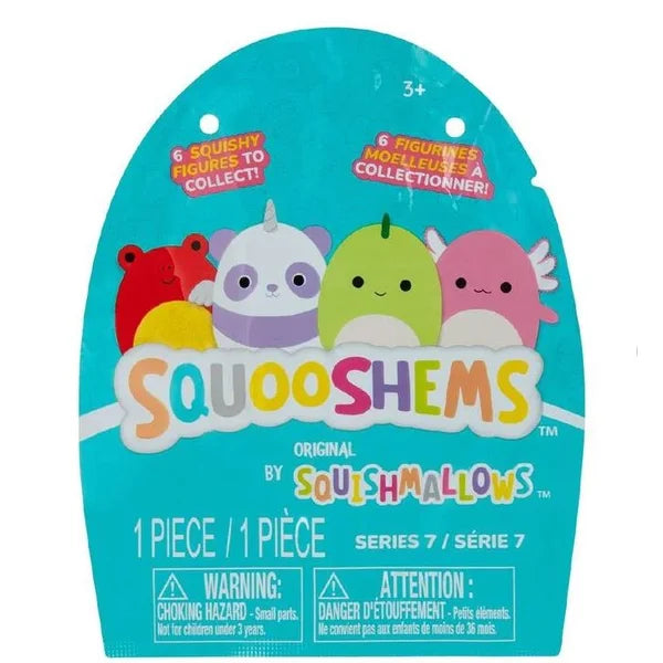 Squishmallows 2.5in Squooshems S19