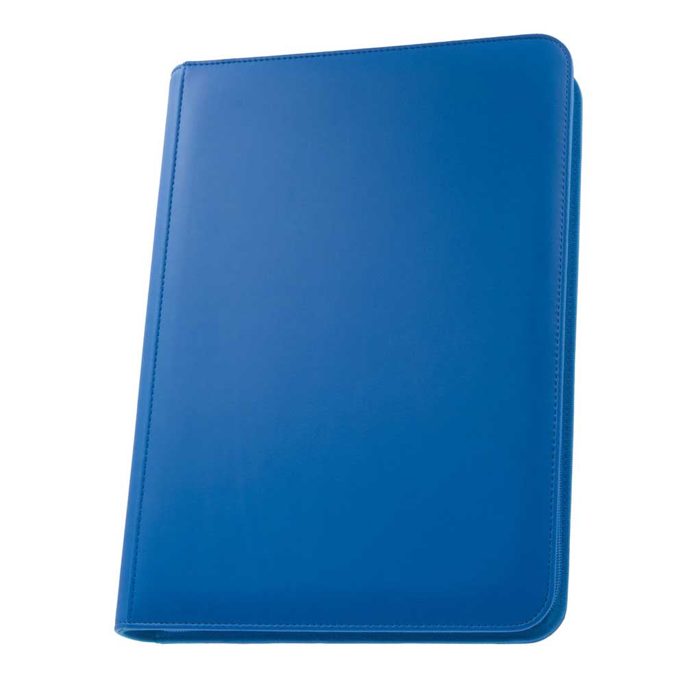 Palms Off STEALTH 9 Pocket Zip Binder | Card Merchant Takapuna