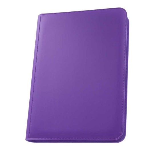 Palms Off STEALTH 9 Pocket Zip Binder