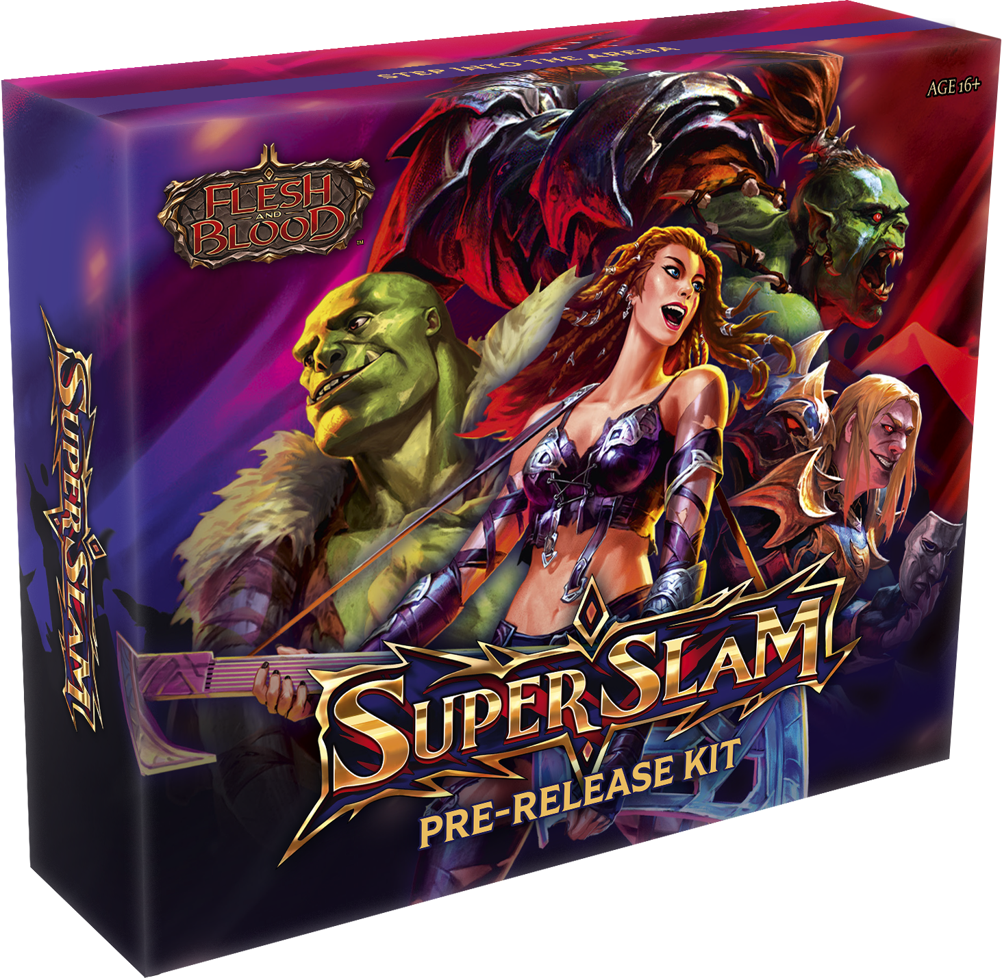 Flesh and Blood Super Slam Prerelease Kit | Card Merchant Takapuna