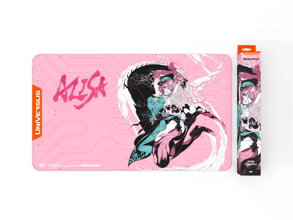 UniVersus – Tekken 8: Playmat – Alisa Bosconovitch | Card Merchant Takapuna