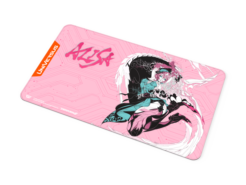 UniVersus – Tekken 8: Playmat – Alisa Bosconovitch | Card Merchant Takapuna
