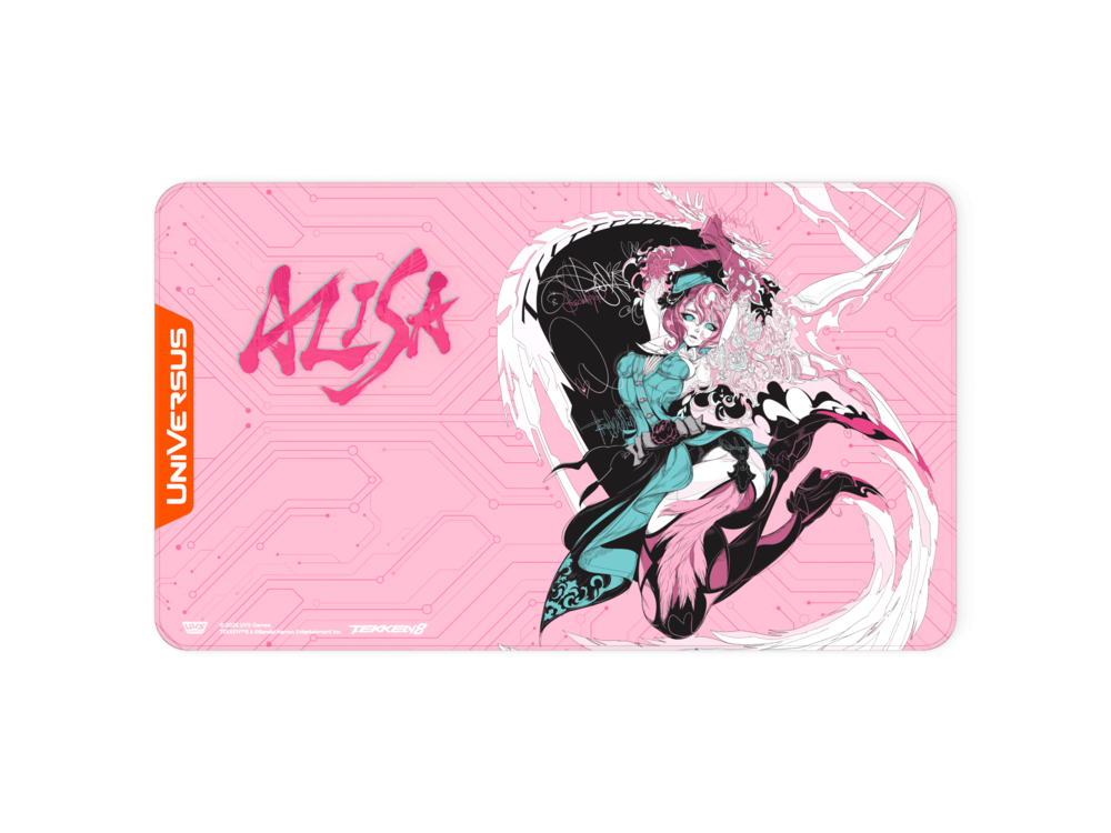 UniVersus – Tekken 8: Playmat – Alisa Bosconovitch | Card Merchant Takapuna