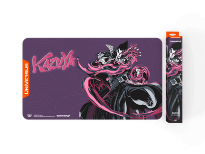 UniVersus – Tekken 8: Playmat – Kazuya Mishima