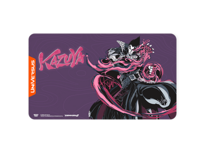 UniVersus – Tekken 8: Playmat – Kazuya Mishima